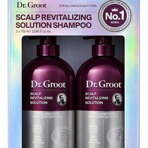 Dr. Groot Scalp Revitalizing Solution Hair Thickening Shampoo Set 2 x 23.6